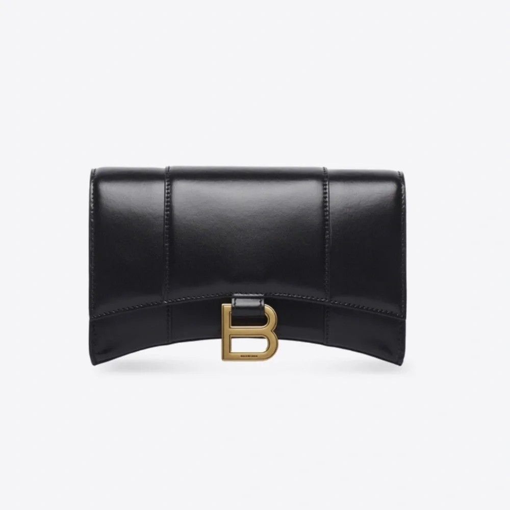 Balenciaga Hourglass Wallet On Chain - Picture 5 of 7